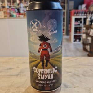 Rockmill - Superdelic Saiyan