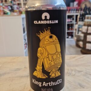 Clandestin - King ArthuD2