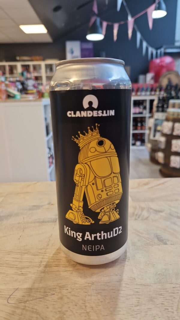 Clandestin - King ArthuD2