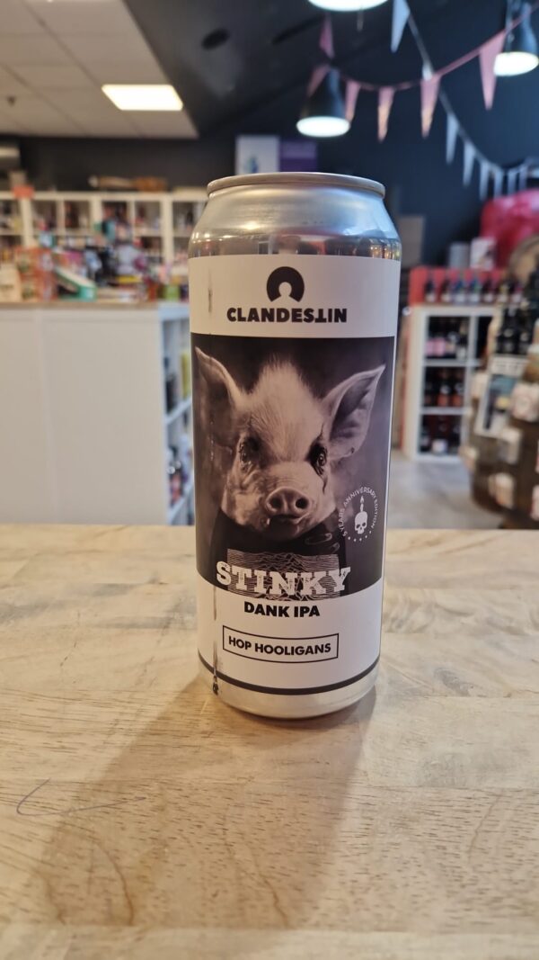 Clandestin - Stinky