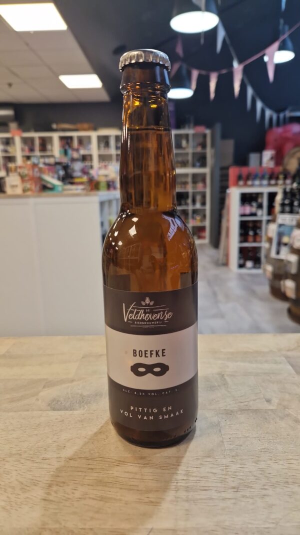 Veldhovense Bierbrouwerij - Boefke