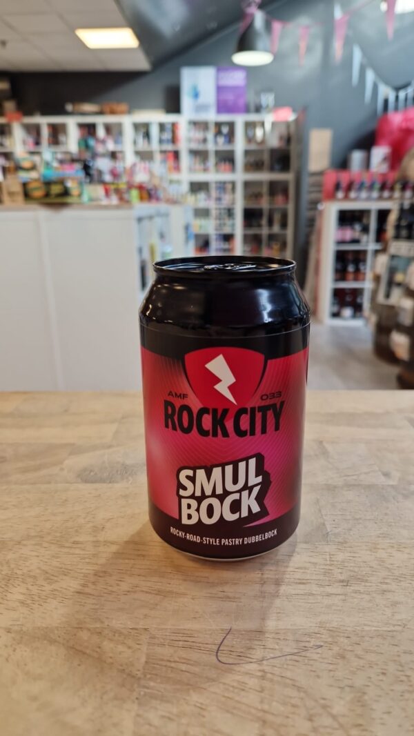 Rock City - Smulbock