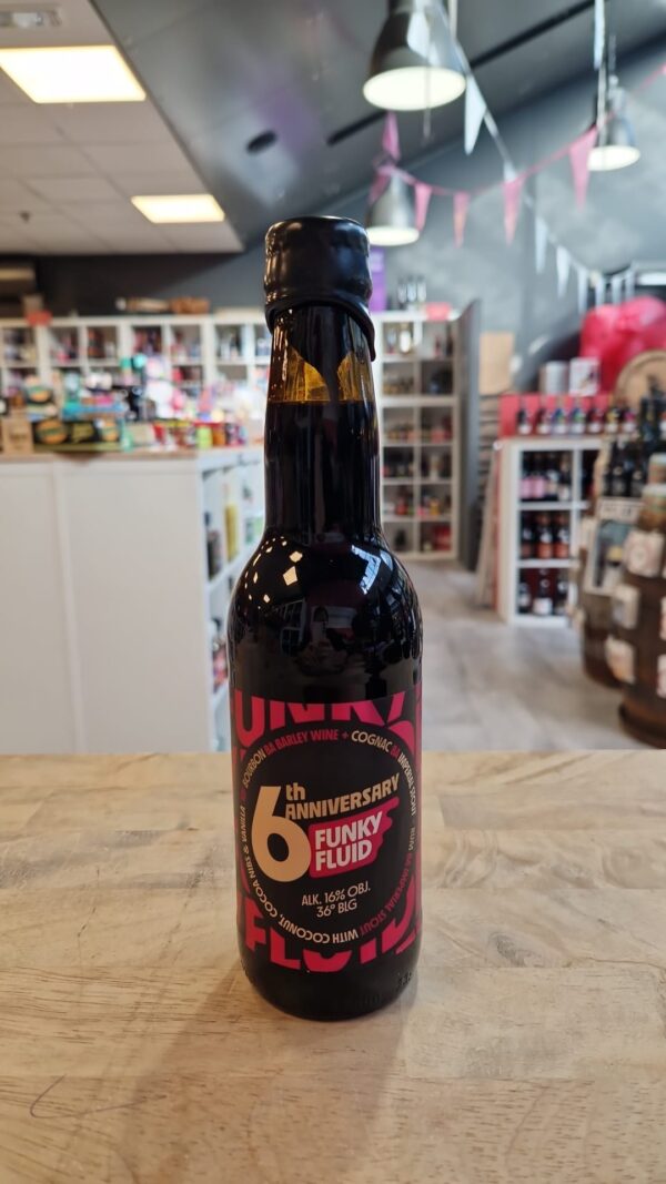 Funky Fluid - 6th Anniversary