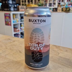 Buxton - Tor Of Duty (IPA Red)