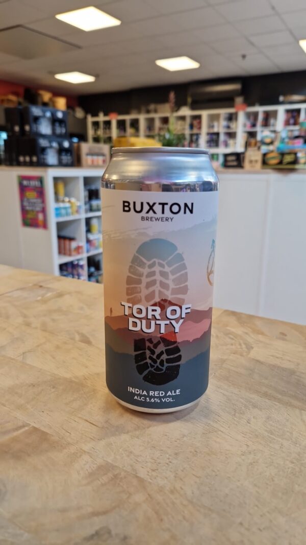 Buxton - Tor Of Duty (IPA Red)