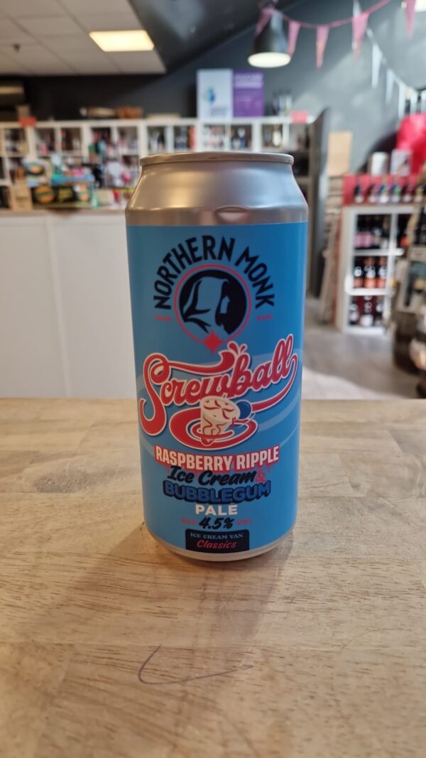 Northern Monk - Ice Cream Van Classics // Screwball (Pale Ale Milkshake)