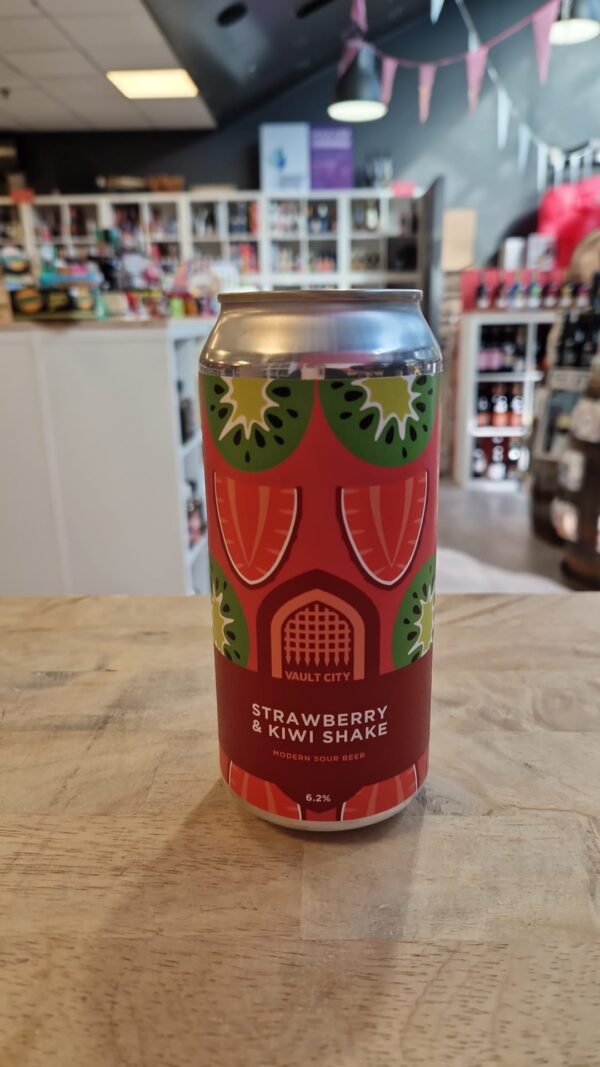 Vault City - Strawberry & Kiwi Shake