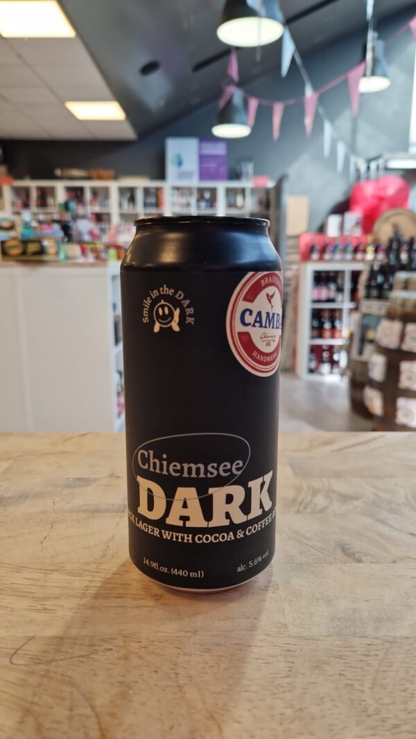 Camba Bavaria - Chiemsee Dark (Schwarzbier)