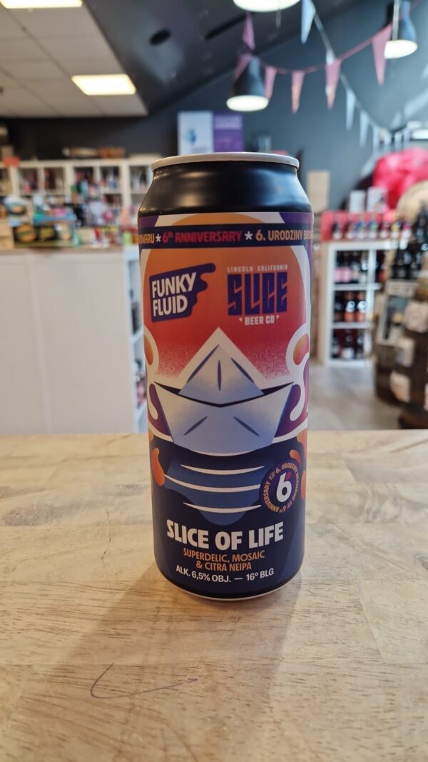 Funky Fluid - Slice of Life