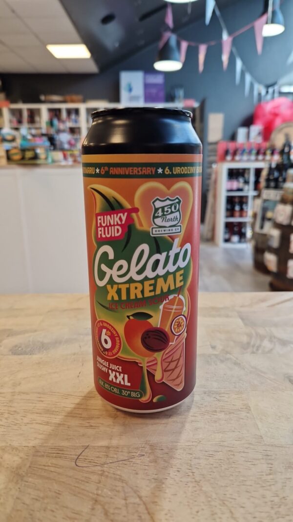 Funky Fluid - Gelato XTREME Jungle Juice SLUSHY XXL