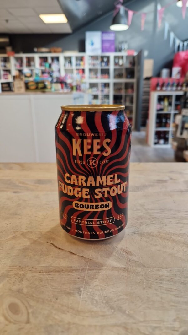 Kees - Caramel Fudge Stout BA: Bourbon 2024