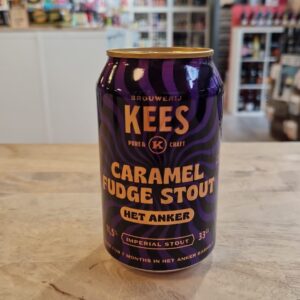 Kees - Caramel Fudge Stout BA: Het Anker