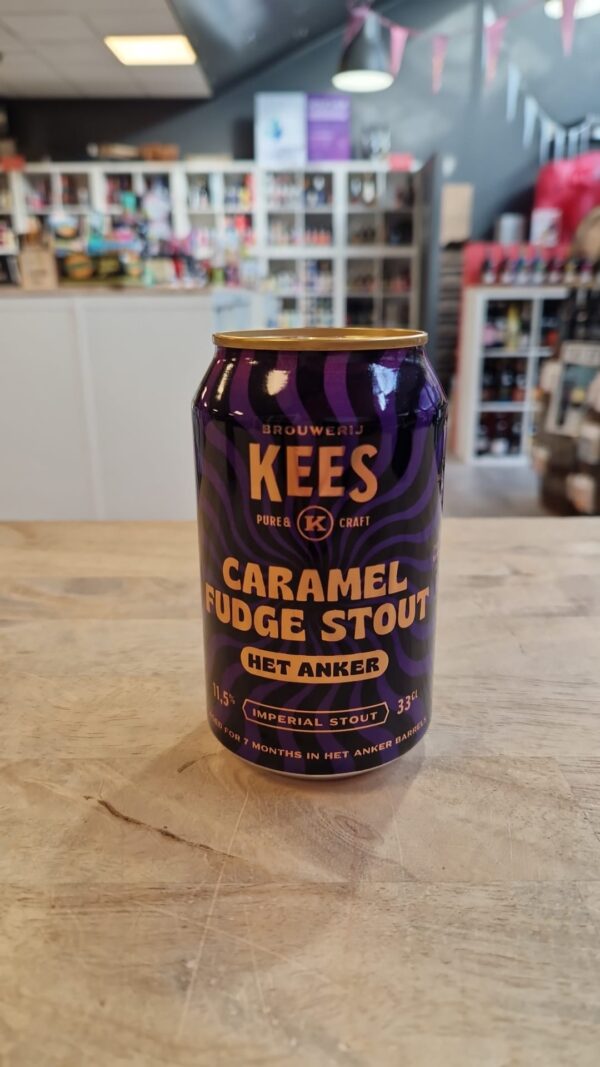 Kees - Caramel Fudge Stout BA: Het Anker