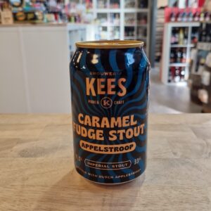 Kees - Caramel Fudge Stout Appelstroop