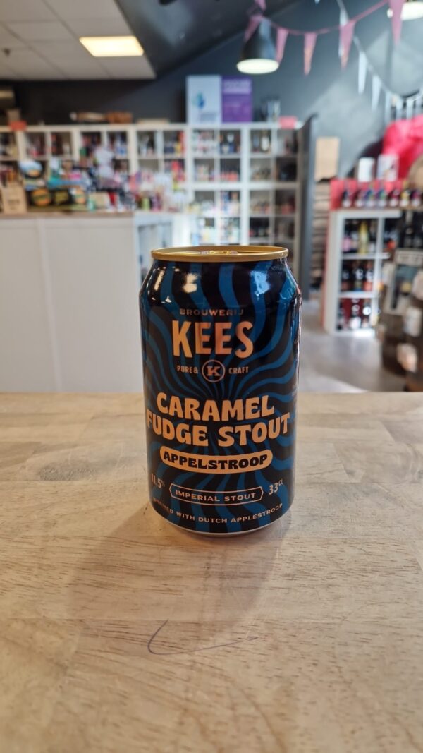 Kees - Caramel Fudge Stout Appelstroop