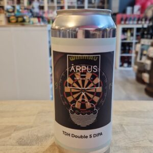 Arpus x Cloudwater  TDH Double 5 DIPA - Het Biermeisje