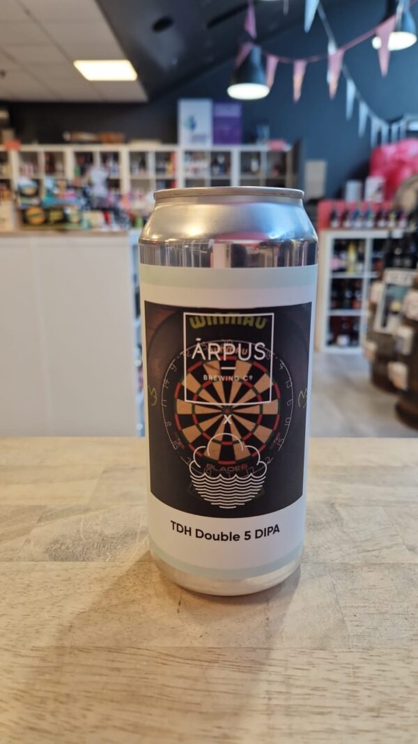 Arpus x Cloudwater - TDH Double 5 DIPA