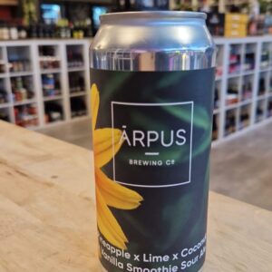 Arpus  Pineapple x Lime x Coconut x Vanilla Smoothie Sour - Het Biermeisje