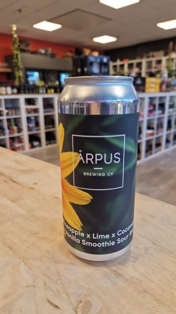 Arpus - Pineapple x Lime x Coconut x Vanilla Smoothie Sour