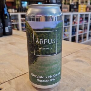 Arpus - TDH Vista x McKenzie Session IPA