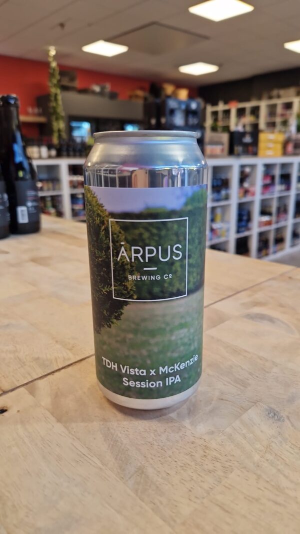 Arpus - TDH Vista x McKenzie Session IPA