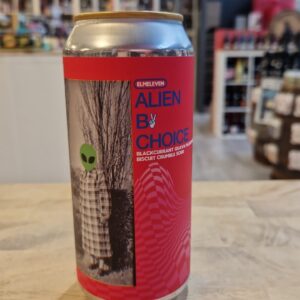 Elmeleven  Alien By Choice - Het Biermeisje