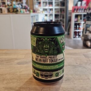 Mad Scientist - Tiny Barrel Project Mean Riff Tokaji