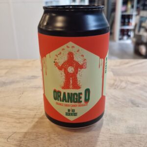 Mead Scientist - Orange O