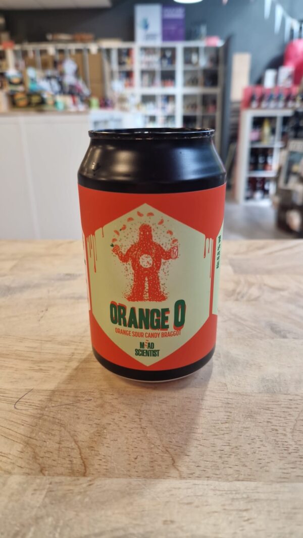 Mead Scientist - Orange O