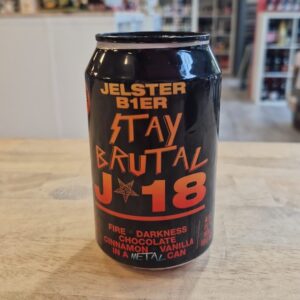 Jelster - Stay Brutal