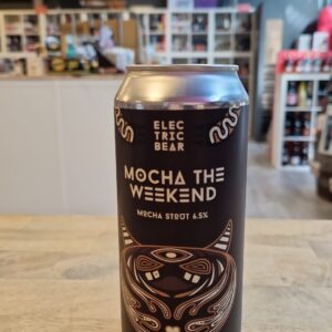 Electric Bear  Mocha The Weekend - Het Biermeisje