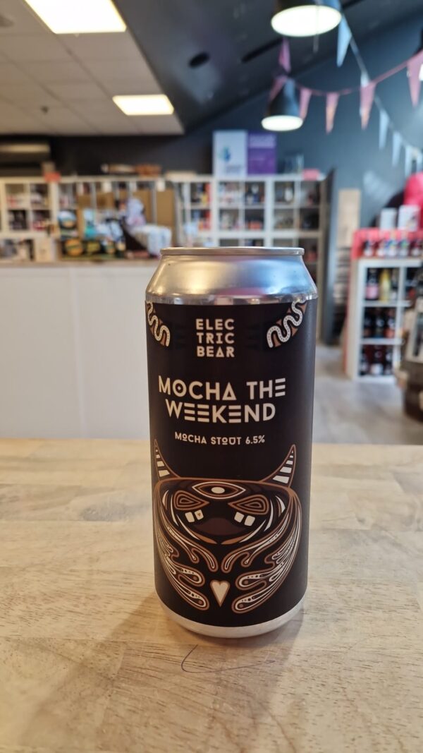 Electric Bear - Mocha The Weekend