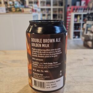 Iron Brewery - Double Brown Ale Golden Milk