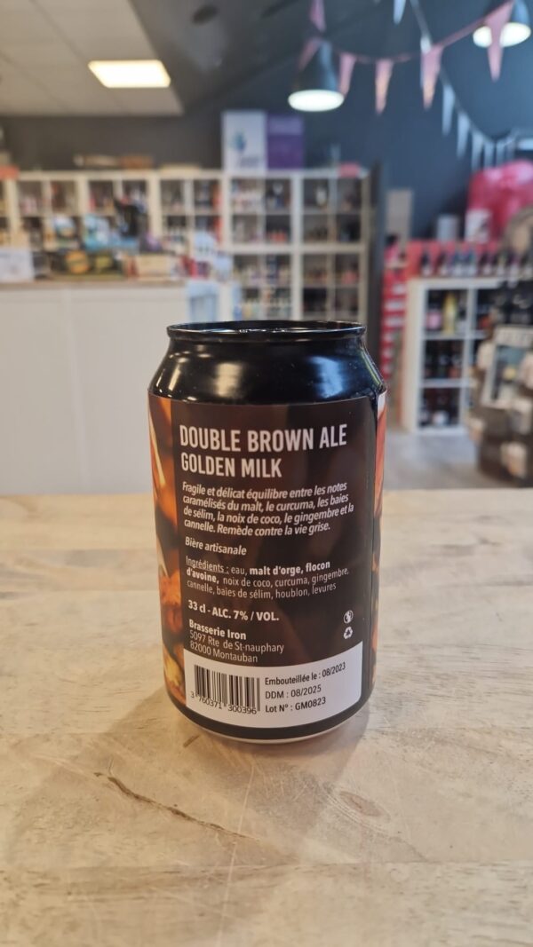 Iron Brewery - Double Brown Ale Golden Milk