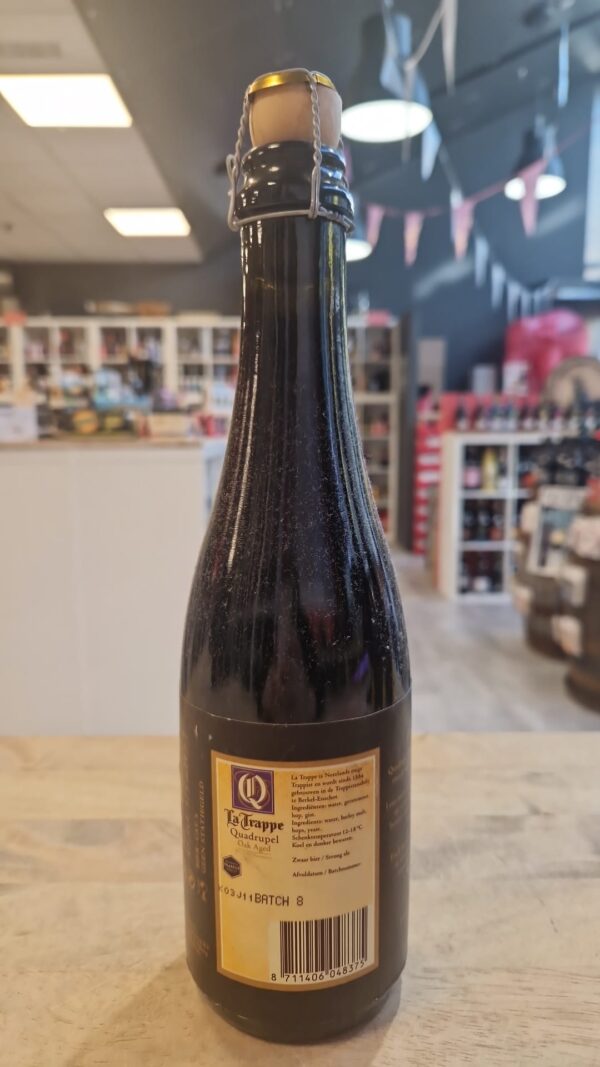 La Trappe - Oak Aged Batch 8