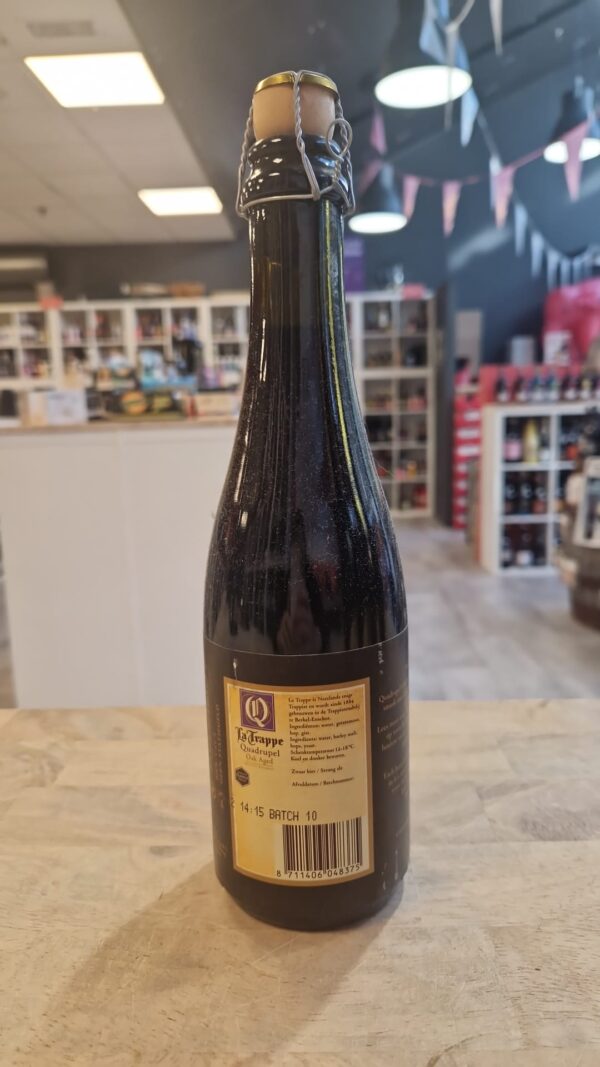 La Trappe - Oak Aged Batch 10