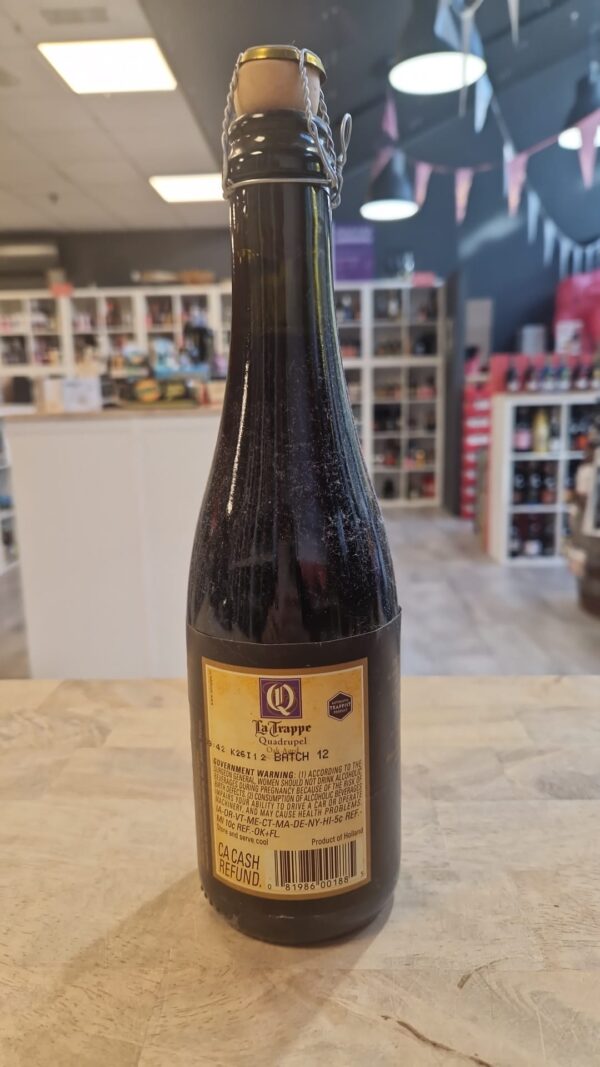 La Trappe - Oak Aged Batch 12