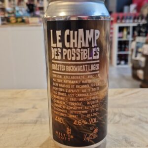 Brasserie L'Apaisée - Le Champ Des Possibles (Specialty Grain)