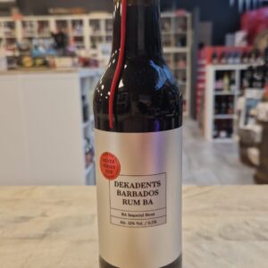 Puhaste  Dekadents Barbados Rum BA 2018 - Het Biermeisje