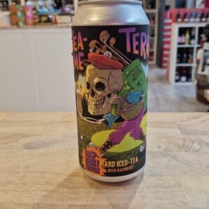 Abomination - Tea Time Terror Raspberry (Flavored Malt Beverage)