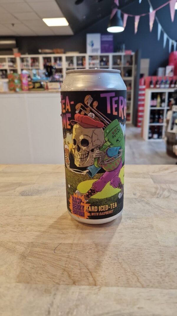 Abomination - Tea Time Terror Raspberry (Flavored Malt Beverage)