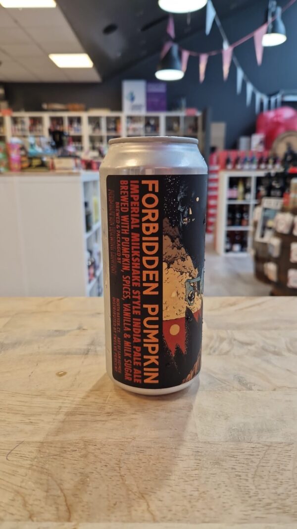 Abomination - Forbidden Pumpkin (IPA Imperial / Double Milkshake)