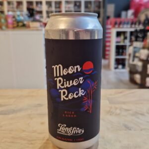 Long Live Beerworks - Moon River Rock (Lager Japanise Rice)