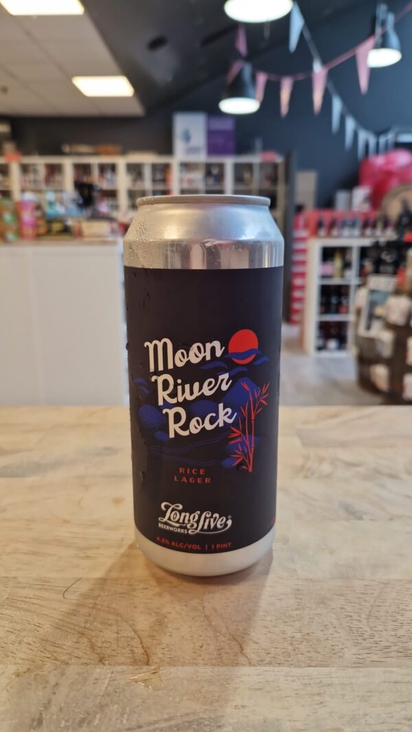 Long Live Beerworks - Moon River Rock (Lager Japanise Rice)