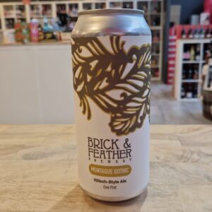 Brick & Feather Brewery - Montague Gothic (Kölsch)