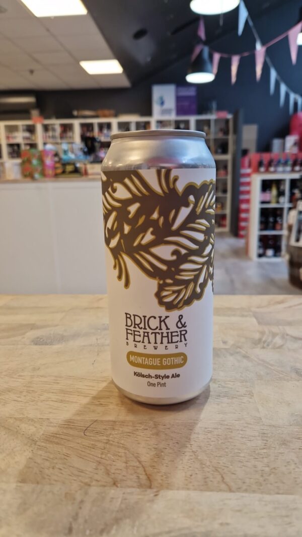 Brick & Feather Brewery - Montague Gothic (Kölsch)