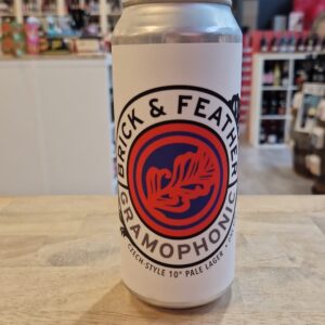 Brick & Feather Brewery - Gramophonic (Lager Pale)