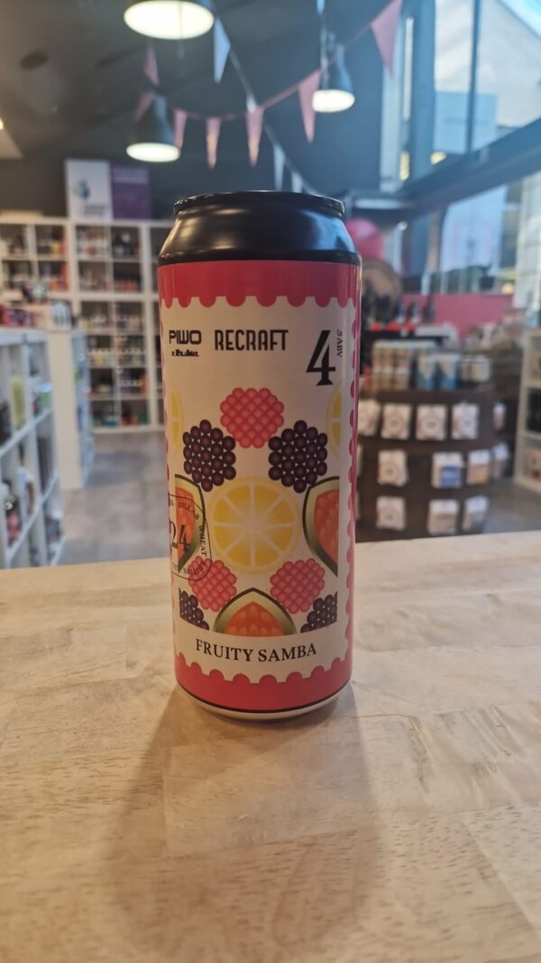 ReCraft - Fruity Samba (Sour-Catharina)