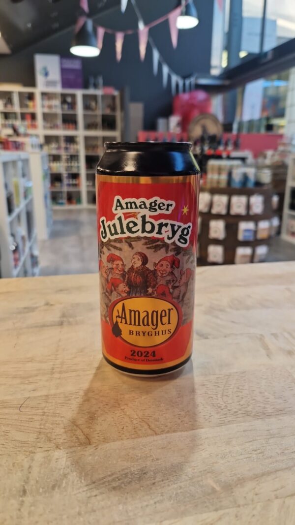 Amager - Julebryg 2024 (Scottish Export Ale)