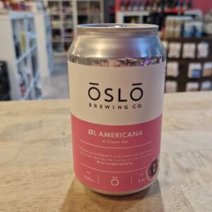 Oslo Brewing Company - Øl Americana (Cream Ale)